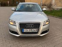 Gebraucht Audi A3 Ambiente 125 PS (91 kW) 2008 Silber Kleinwagen