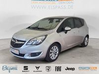 Gebraucht Opel Meriva Active 140 PS (102 kW) 2017 Silber Van / Kleinbus