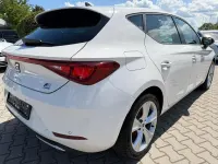 Gebraucht Seat Leon FR Sport 204 PS (150 kW) 2023 Weiß Limousine