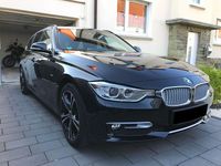 Gebraucht BMW 320 184 PS (135 kW) 2013 Schwarz Kombi