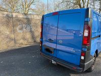 Gebraucht Opel Vivaro 116 PS (85 kW) 2016 Blau Van / Kleinbus