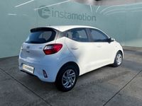Gebraucht Hyundai i10 Select 67 PS (49 kW) 2022 Weiß Kleinwagen