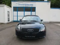 Gebraucht Audi TT Roadster Sport 150 PS (110 kW) 2002 Blau Cabrio