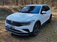 Gebraucht VW Tiguan Active 150 PS (110 kW) 2021 Weiß SUV