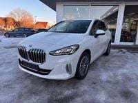 Gebraucht BMW 218 Active Tourer Luxury Line 136 PS (100 kW) 2024 Weiß Van / Kleinbus