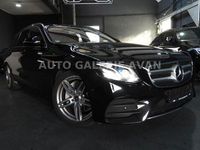 Gebraucht Mercedes E220 AMG line 194 PS (142 kW) 2017 Schwarz Limousine