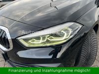 Gebraucht BMW 118 Advantage 136 PS (100 kW) 2021 Schwarz Kleinwagen