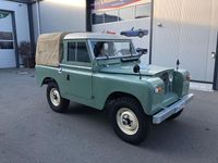 Gebraucht Land Rover 2 87 PS (63 kW) 1965 Grün SUV