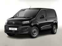 Neu Peugeot Partner 131 PS (96 kW) 2026 Schwarz metallic Van / Kleinbus