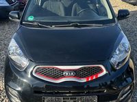 Gebraucht Kia Picanto Spirit 86 PS (63 kW) 2014 Schwarz Kleinwagen