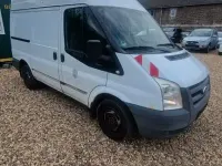Używany Ford Transit 116 KM (85 kW) 2009 Biały Pickup