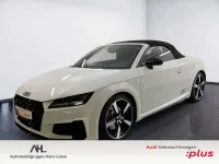 Gebraucht Audi TT Roadster Competition 197 PS (144 kW) 2023 Gletscherweiß metallic/verdeck Cabrio