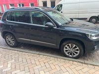Gebraucht VW Tiguan 140 PS (102 kW) 2011 Schwarz SUV