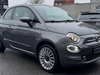 Gebraucht Fiat 500C Lounge 69 PS (50 kW) 2017 Grau Cabrio