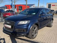 Gebraucht Audi Q7 S-Line 245 PS (180 kW) 2013 Blau SUV