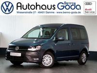 Usata VW Caddy Trendline 102 CV (75 kW) 2018 Verde Monovolume