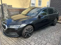 Gebraucht Skoda Octavia 204 PS (150 kW) 2021 Schwarz Kombi