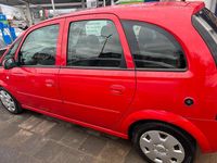 Gebraucht Opel Meriva 66 PS (48 kW) 2007 Rot Van / Kleinbus