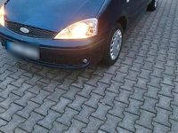 Gebraucht Ford Galaxy 120 PS (88 kW) 2005 Blau Van / Kleinbus