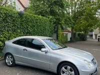 Gebraucht Mercedes C200 122 PS (89 kW) 2004 Silber Coupé