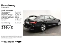 Gebraucht Audi A6 Sport 299 PS (219 kW) 2022 Brillantschwarz Kombi