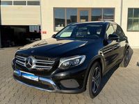 Gebraucht Mercedes GLC250 211 PS (155 kW) 2019 Schwarz SUV