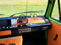 Gebraucht VW T3 60 PS (44 kW) 1990 Grün Van