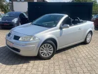 Gebraucht Renault Mégane Cabriolet Authentique 113 PS (83 kW) 2005 Silber Cabrio