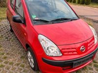 Gebraucht Nissan Pixo 68 PS (50 kW) 2011 Rot Kleinwagen