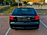 Gebraucht Audi A3 140 PS (102 kW) 2009 Schwarz Kleinwagen