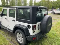 Gebraucht Jeep Wrangler 200 PS (147 kW) 2018 Bright white clear coat SUV
