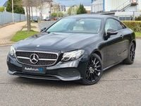 Gebraucht Mercedes E300 245 PS (180 kW) 2018 Schwarz Coupé