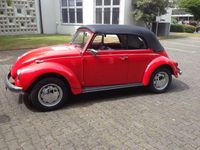 Gebraucht VW Käfer 50 PS (36 kW) 1970 Rot Cabrio