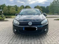 Second-hand VW Golf VI 80 CP (58 kW) 2009 Negru Hatchback