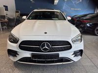 Usado Mercedes E220 AMG 200 CV (147 kW) 2022 Blanco Familiar