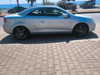 Gebraucht VW Eos 150 PS (110 kW) 2009 Silber Cabrio