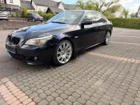 Używany BMW 530 Performance 235 KM (172 kW) 2008 Niebieski Sedan/Limuzyna