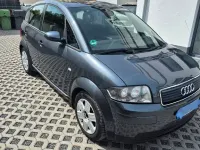 Usata Audi A2 75 CV (55 kW) 2004 Grigio Utilitaria