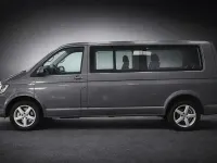 Gebraucht VW Multivan Comfortline 204 PS (150 kW) 2017 Indiumgrau metallic Van / Kleinbus