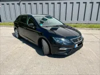 Gebraucht Seat Leon ST FR 150 PS (110 kW) 2017 Schwarz Kombi