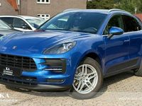 Gebraucht Porsche Macan 245 PS (180 kW) 2021 Blau SUV