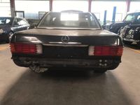 Gebraucht Mercedes 560 231 PS (169 kW) 1987 Schwarz Cabrio