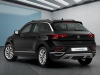 Gebraucht VW T-Roc 116 PS (85 kW) 2024 Schwarz SUV