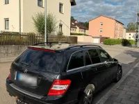 Gebraucht Mercedes C200 136 PS (100 kW) 2010 Schwarz Kombi