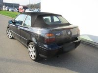 Gebraucht VW Golf Cabriolet 74 PS (54 kW) 1998 Schwarz Cabrio