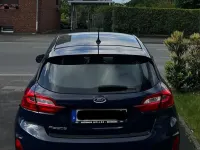 Usata Ford Fiesta 70 CV (51 kW) 2017 Blu Utilitaria