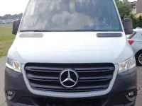 Gebraucht Mercedes Sprinter 163 PS (119 kW) 2020 Arktikweiss Van