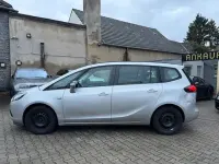 Gebraucht Opel Zafira Tourer Edition 136 PS (100 kW) 2014 Argon silber/ice silver (m2) Van / Kleinbus