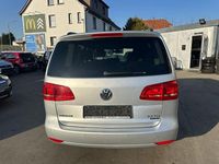 Gebraucht VW Touran Comfortline 140 PS (102 kW) 2012 Silber Van / Kleinbus