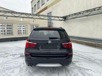 Gebraucht BMW X3 xLine 258 PS (189 kW) 2016 Schwarz SUV